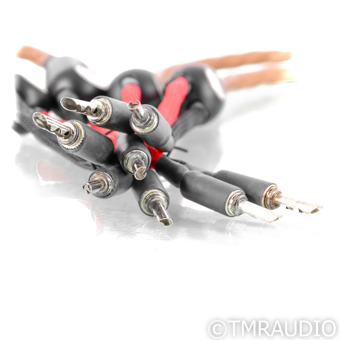 Wireworld Mini Eclipse 7 Speaker Cables; 2m Pair