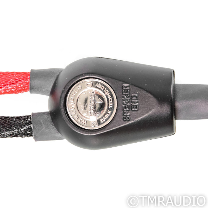 Wireworld Mini Eclipse 7 Speaker Cables; 2m Pair