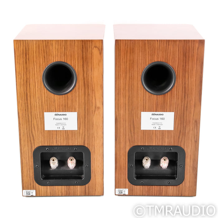 Dynaudio Focus 160 Bookshelf Speakers; Walnut Pair