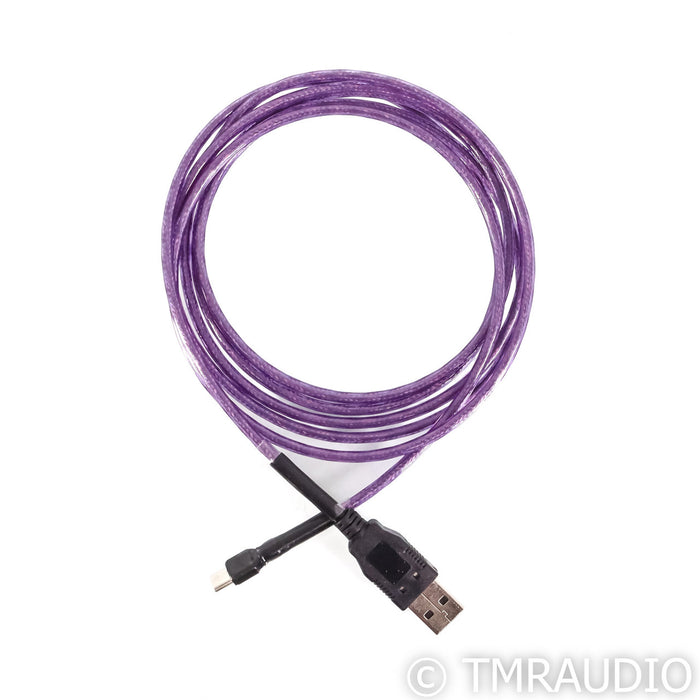 Nordost Purple Flare USB 2.0 USB Cable; 2m Digital Interconnect; MicroUSB
