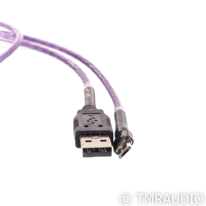 Nordost Purple Flare USB 2.0 USB Cable; 2m Digital Interconnect; MicroUSB