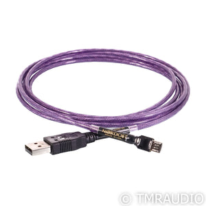 Nordost Purple Flare USB 2.0 USB Cable; 2m Digital Interconnect; MicroUSB