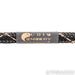 Audio Sensibility Signature SE RCA Cables; OCC Silver; 1m Pair Interconnects