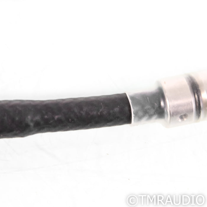 Audio Sensibility Signature SE RCA Cables; OCC Silver; 1m Pair Interconnects