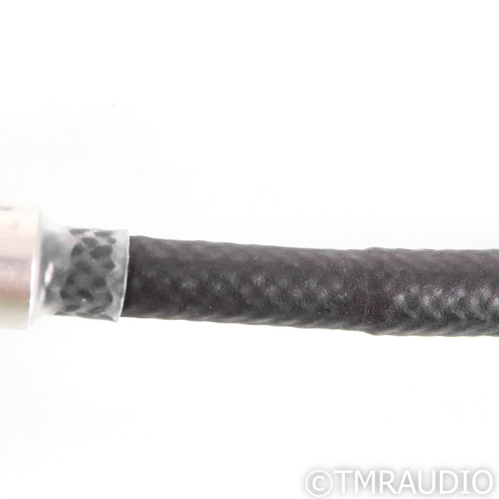 Audio Sensibility Signature SE RCA Cables; OCC Silver; 1m Pair Interconnects