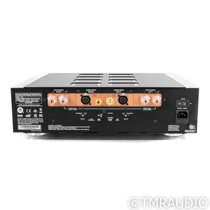 NAD Electronics Masters M23 Stereo Power Amplifier