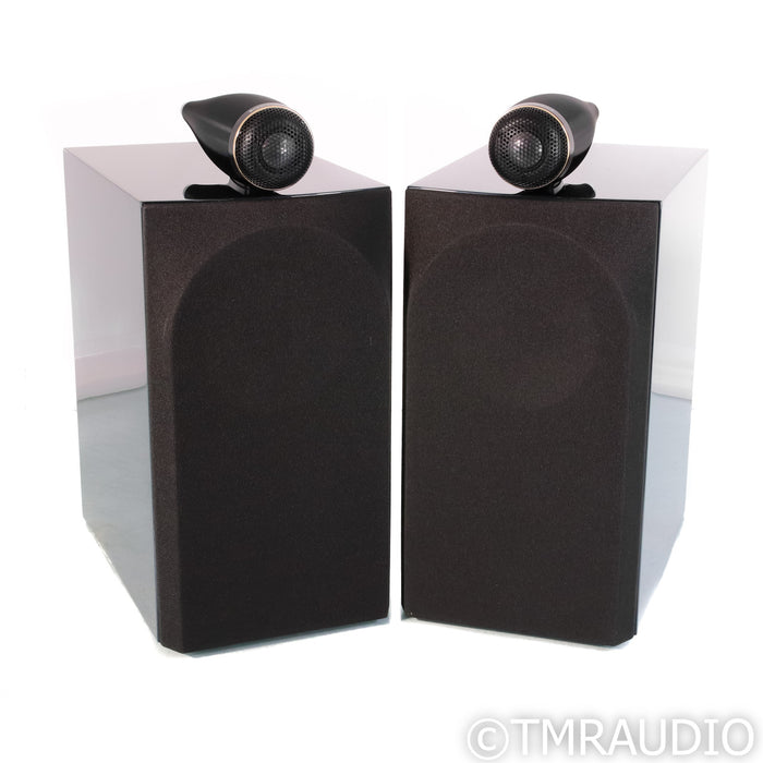 B&W 705 S3 Signature Bookshelf Speakers; Midnight Blue Pair