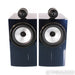 B&W 705 S3 Signature Bookshelf Speakers; Midnight Blue Pair