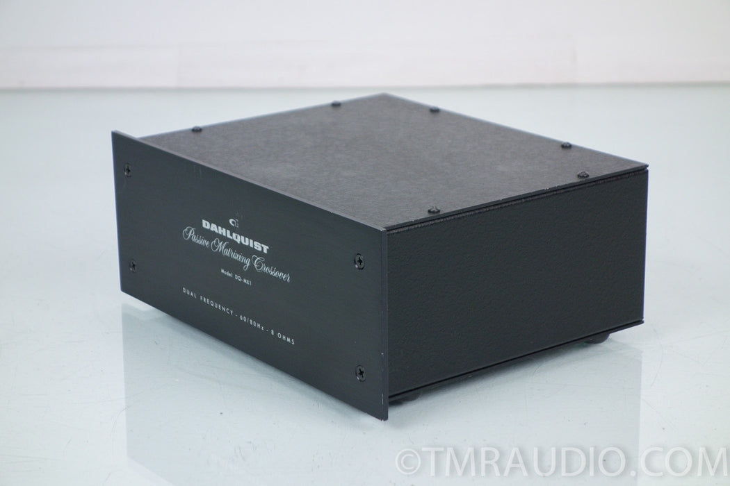 Dahlquist DQ-MX1 Passive Matrixing Crossover for DQ-10 Speakers