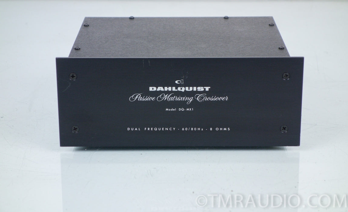 Dahlquist DQ-MX1 Passive Matrixing Crossover for DQ-10 Speakers