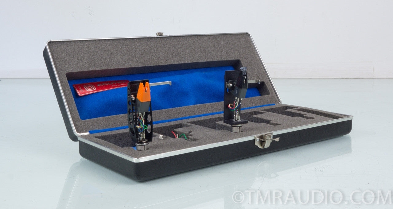 Acutex Headshells & Cartridges in Hardshell Carry Case