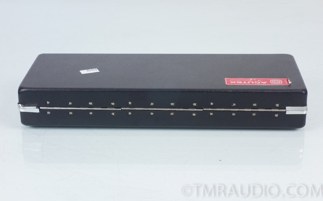 Acutex Headshells & Cartridges in Hardshell Carry Case