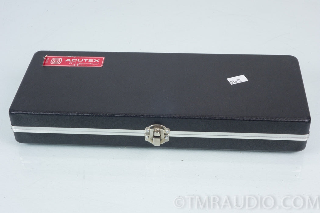 Acutex Headshells & Cartridges in Hardshell Carry Case