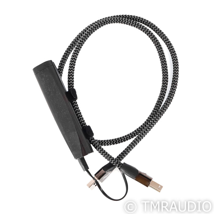 AudioQuest Diamond USB Cable; 0.75m Digital Interconnect; 72v DBS
