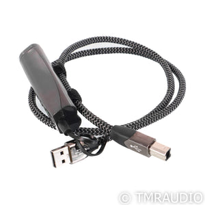 AudioQuest Diamond USB Cable; 0.75m Digital Interconnect; 72v DBS