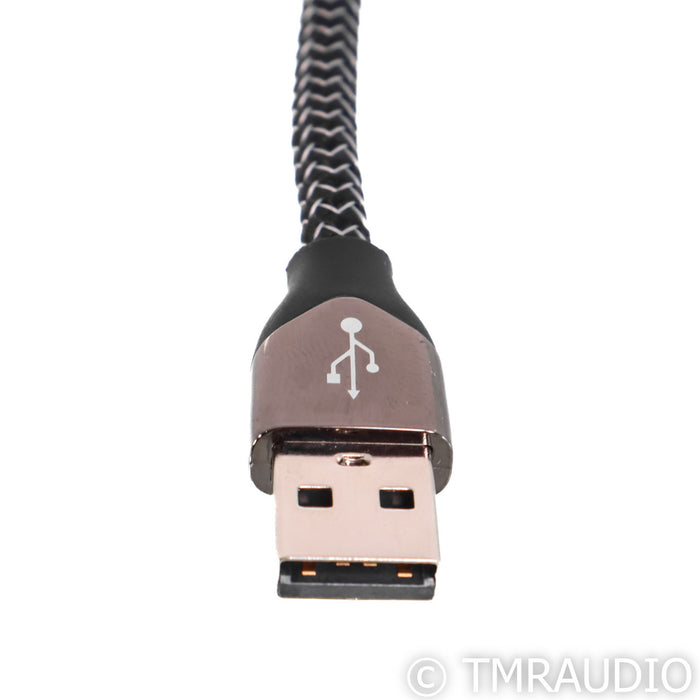 AudioQuest Diamond USB Cable; 0.75m Digital Interconnect; 72v DBS