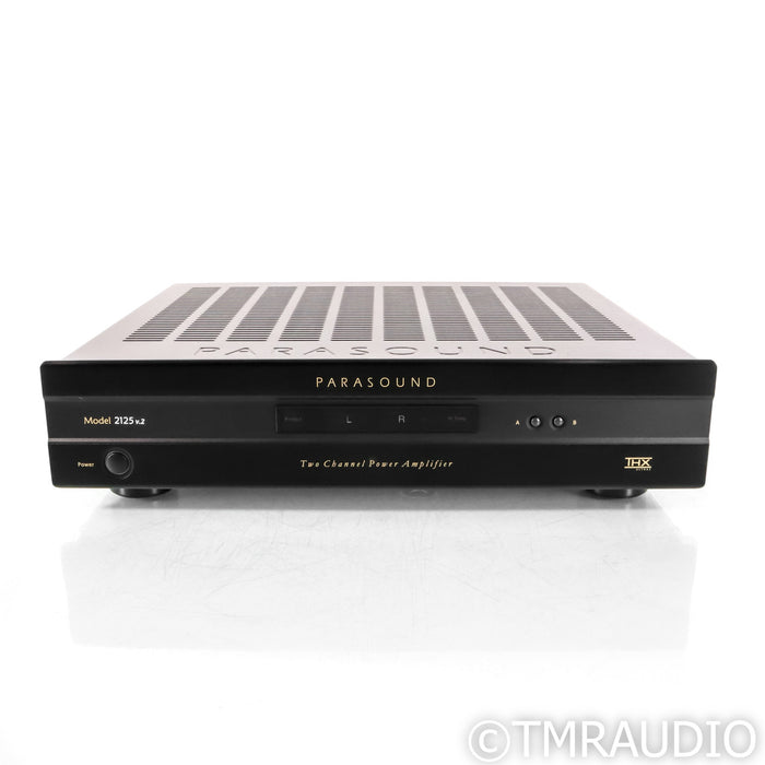 Parasound NewClassic 2125 v.2 Stereo Power Amplifier