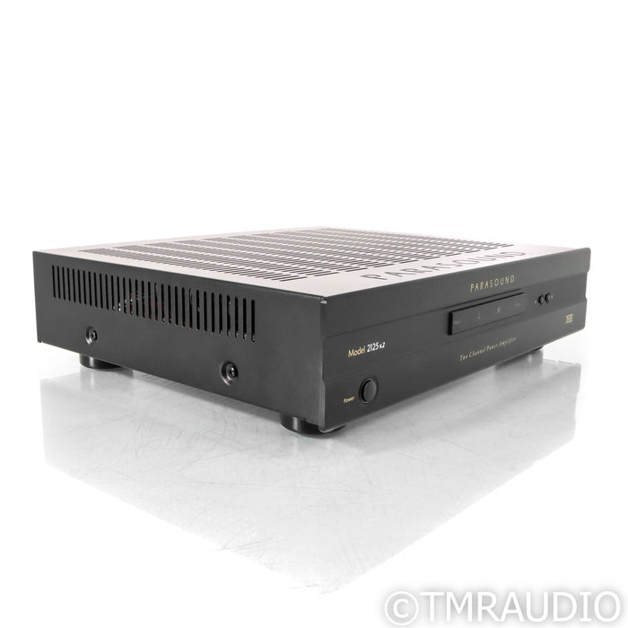 Parasound NewClassic 2125 v.2 Stereo Power Amplifier