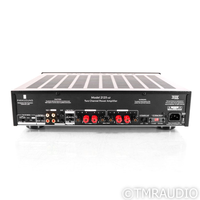 Parasound NewClassic 2125 v.2 Stereo Power Amplifier