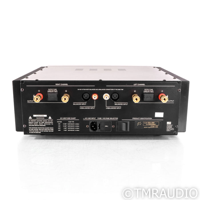 InnerSound ESL-300 Stereo Electrostatic Power Amplifier