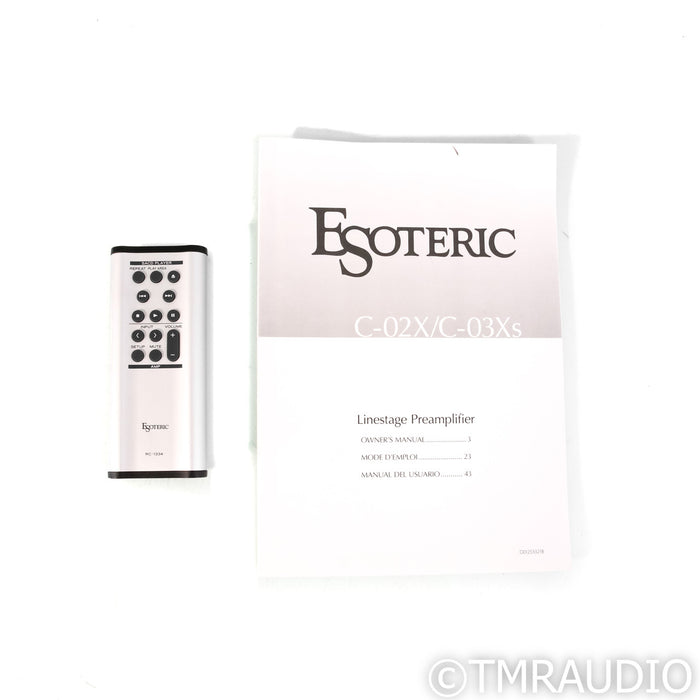 Esoteric Audio C-03xs Stereo Preamplifier