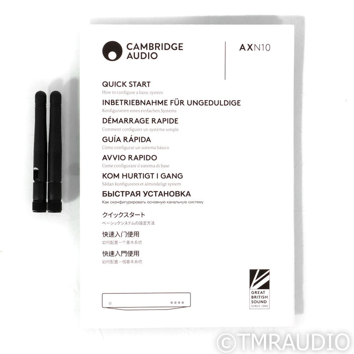 Cambridge Audio AXN10 Network Music Streamer