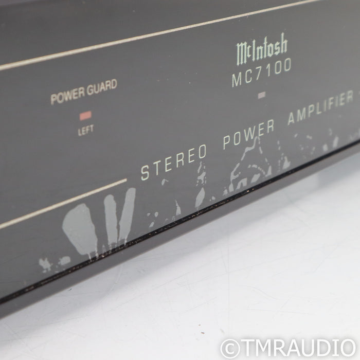 McIntosh MC7100 Stereo Power Amplifier