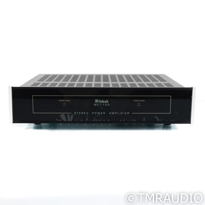 McIntosh MC7100 Stereo Power Amplifier