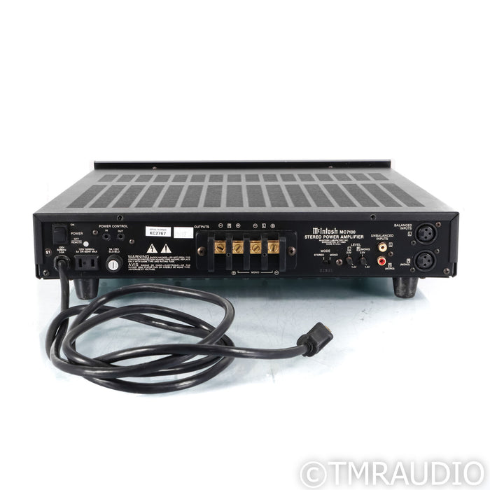 McIntosh MC7100 Stereo Power Amplifier