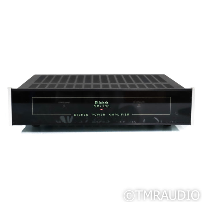 McIntosh MC7100 Stereo Power Amplifier