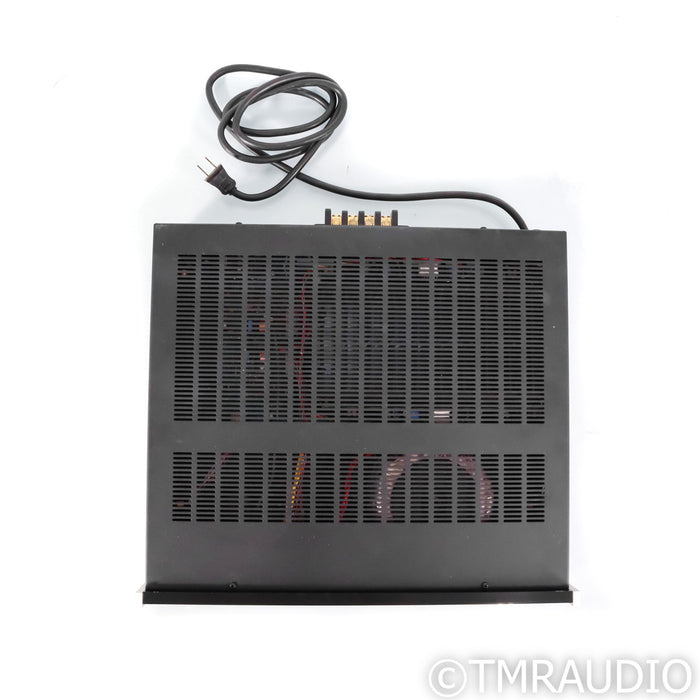 McIntosh MC7100 Stereo Power Amplifier; w/ Walnut Cabinet