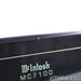 McIntosh MC7100 Stereo Power Amplifier; w/ Walnut Cabinet