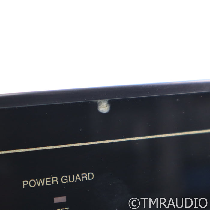 McIntosh MC7100 Stereo Power Amplifier; w/ Walnut Cabinet