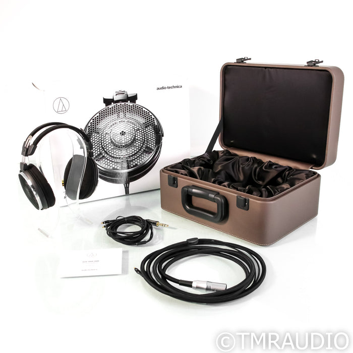 Audio Technica ATH-ADX5000 Open Back Headphones; AT-B1XA Cable