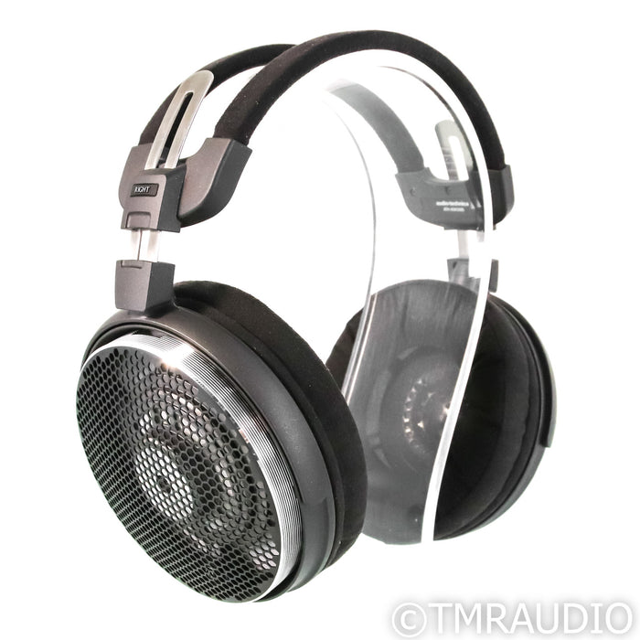 Audio Technica ATH-ADX5000 Open Back Headphones; AT-B1XA Cable