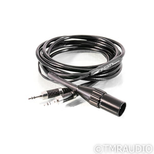 Moon Audio Black Dragon Headphone Cable; 3m Dual 1/8" to 4-Pin XLR