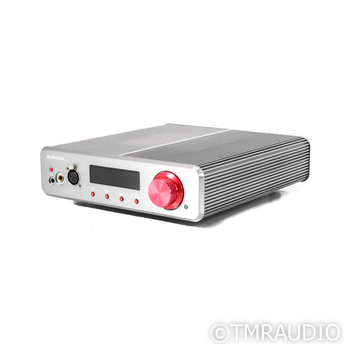 Burson Conductor GT3X XLR Headphone Amplifier; Deluxe w/ Stand & Super Charger