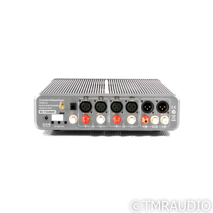 Burson Conductor GT3X XLR Headphone Amplifier; Deluxe w/ Stand & Super Charger