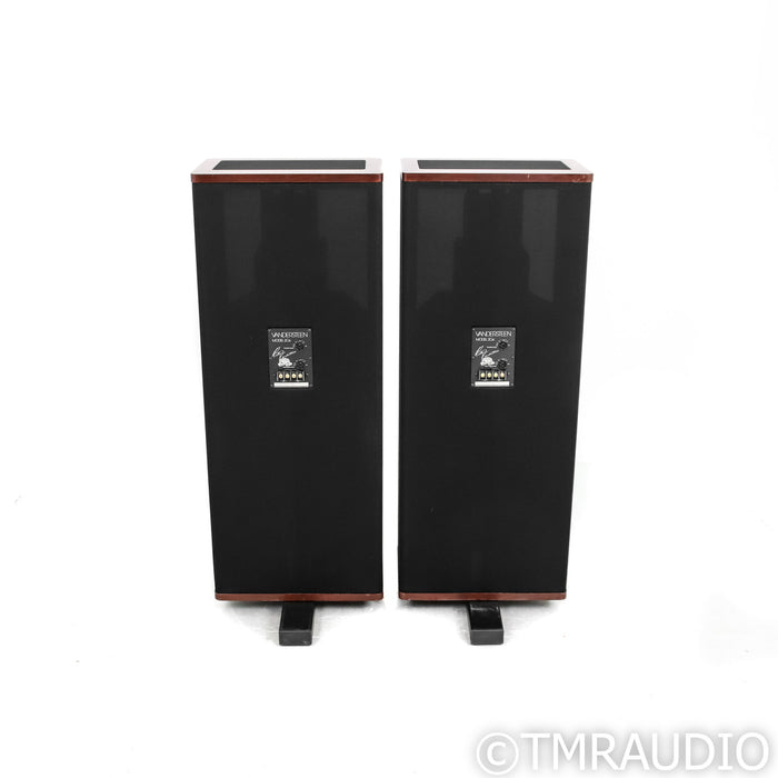 Vandersteen 2Ce Signature II Floorstanding Speakers; Mahogany Pair