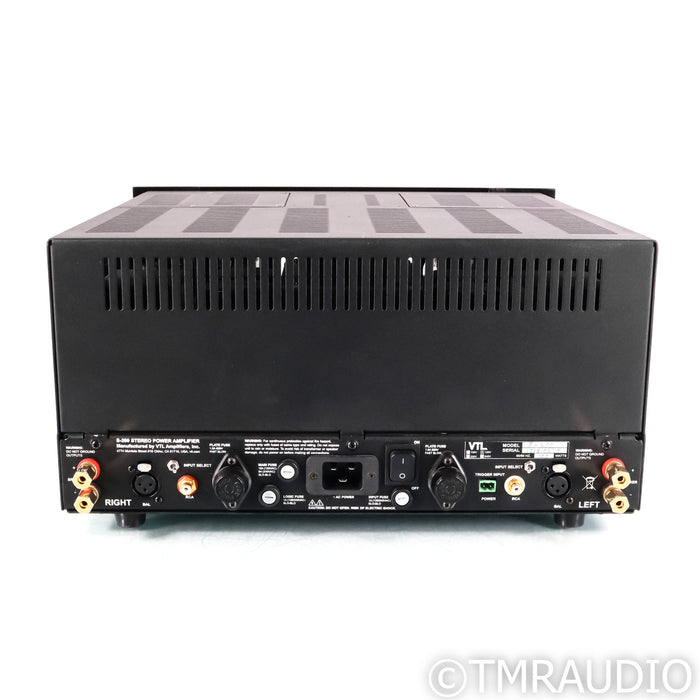 VTL S-200 Signature Stereo Tube Power Amplifier