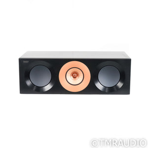 KEF Reference 2 Meta Center Channel Speaker; High Gloss Black & Copper