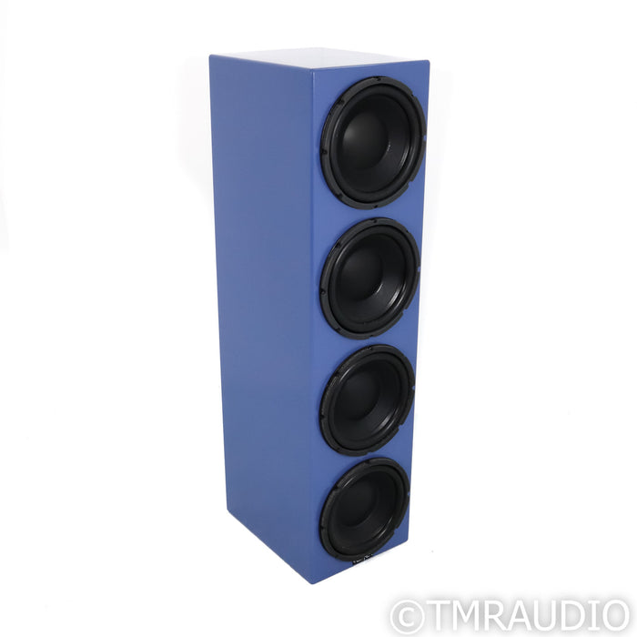 Tekton Design 4x12" Powered Subwoofer; Colonial Blue