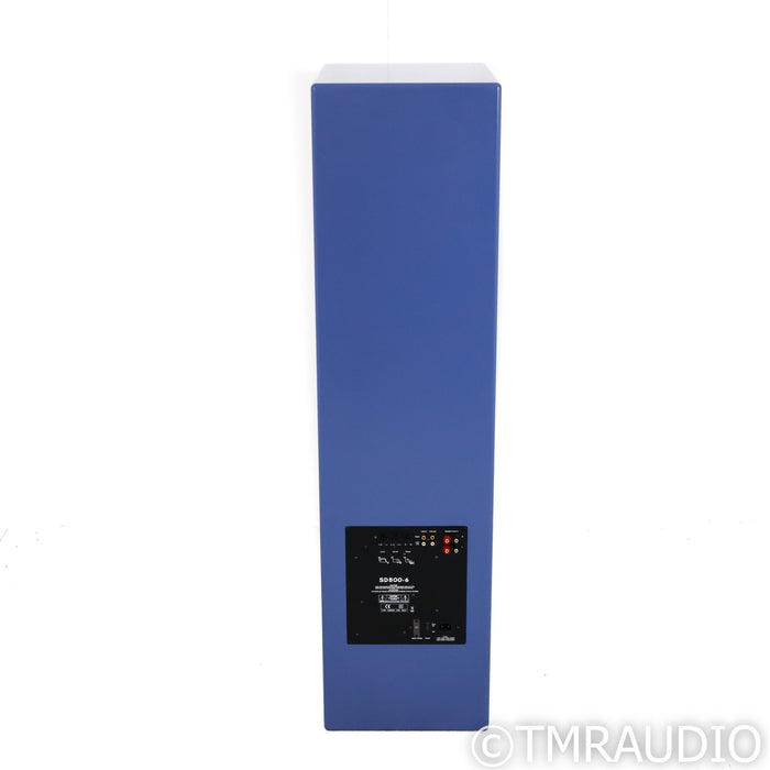 Tekton Design 4x12" Powered Subwoofer; Colonial Blue