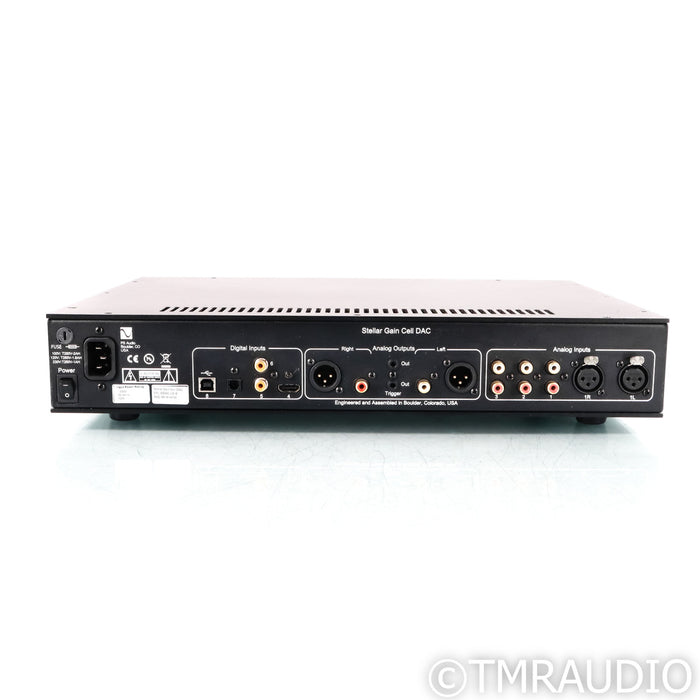 PS Audio Stellar GainCell DAC; D/A Converter