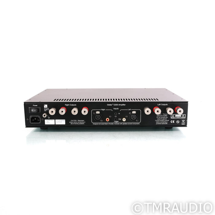 PS Audio Stellar S300 Stereo Power Amplifier