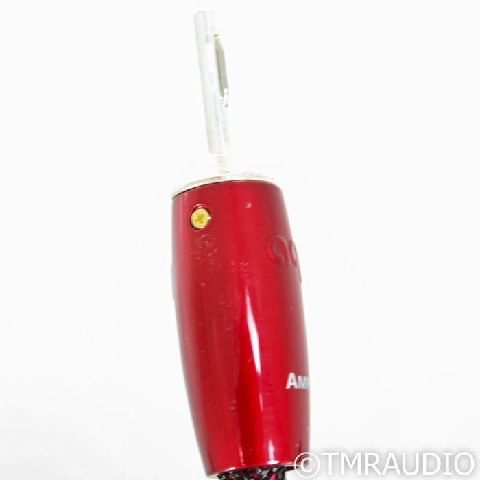 AudioQuest William Tell Zero Speaker Cables; 2m Pair