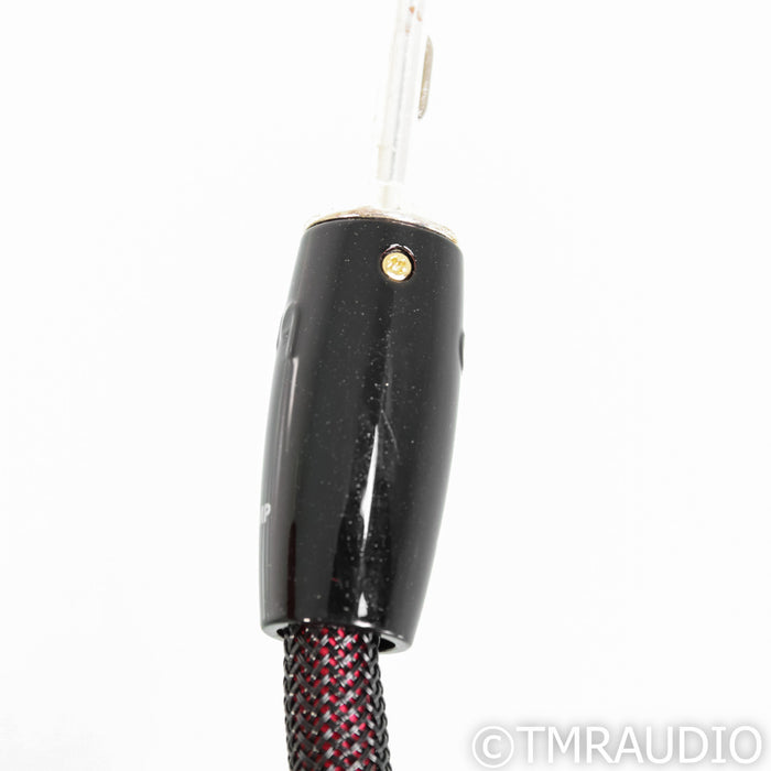 AudioQuest William Tell Zero Speaker Cables; 2m Pair