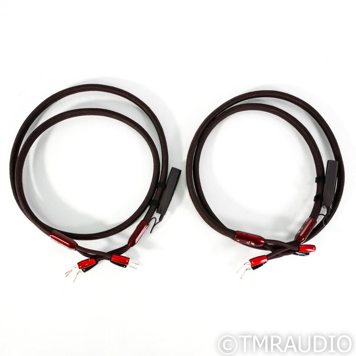 AudioQuest William Tell Zero Speaker Cables; 2m Pair