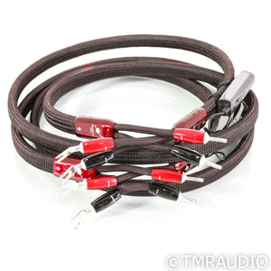AudioQuest William Tell Zero Speaker Cables; 2m Pair