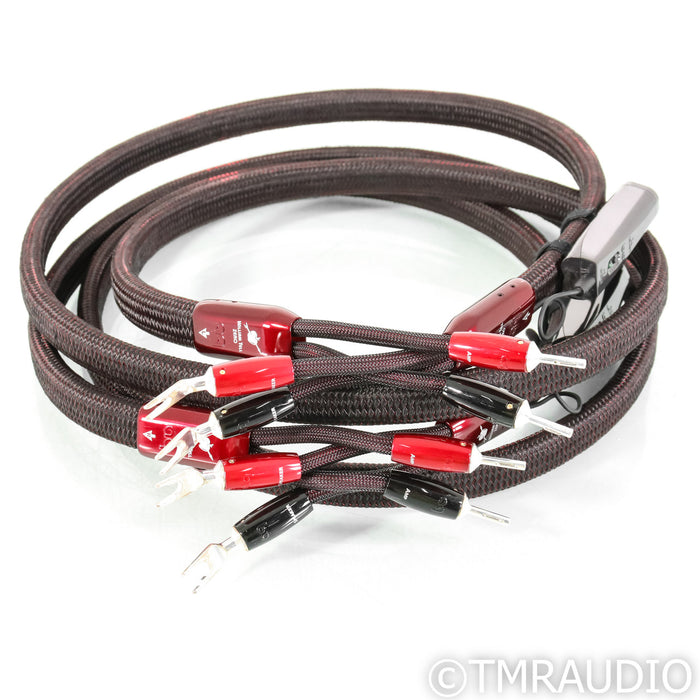 AudioQuest William Tell Zero Speaker Cables; 2m Pair